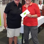 Silver Winner Longest Drive Jill Hodge